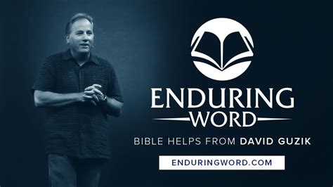 The Enduring Word Bible Commentary.